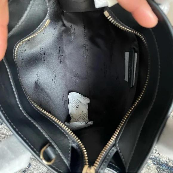 NEW, GLITTER TINSEL SATCHEL BAG - Picture 9 of 15